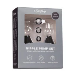 nipple-pump-set-bröstvårta-sug-svart