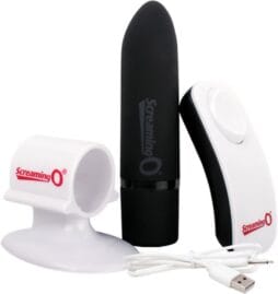 screaming-O-bullet-vibrator-80-120hertz-hjälpmedel-fjärrkontroll-klitoris-stimulans