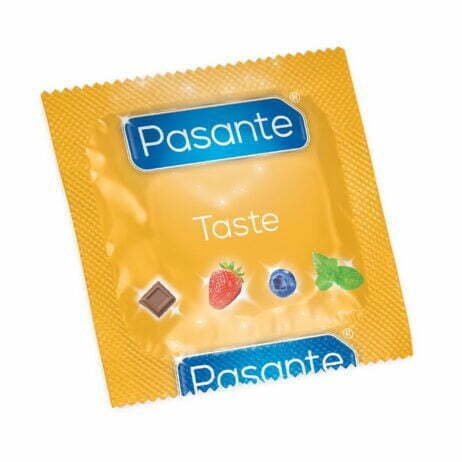 pasante-taste-flavours-kondom-jordbubb-strawberry