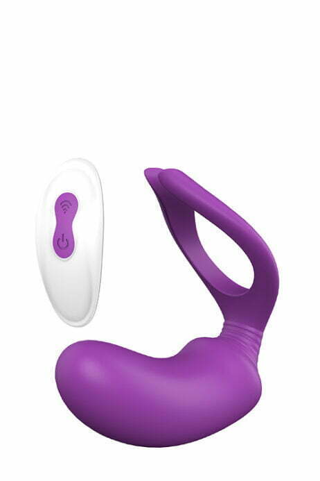 dream-toys-cheeky-love-uppladdningsbar-fjärrkontroll-prostata-anal-plugg