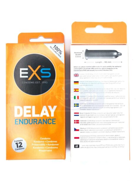 EXS-Delay Endurance - Lustgården i Uppsala
