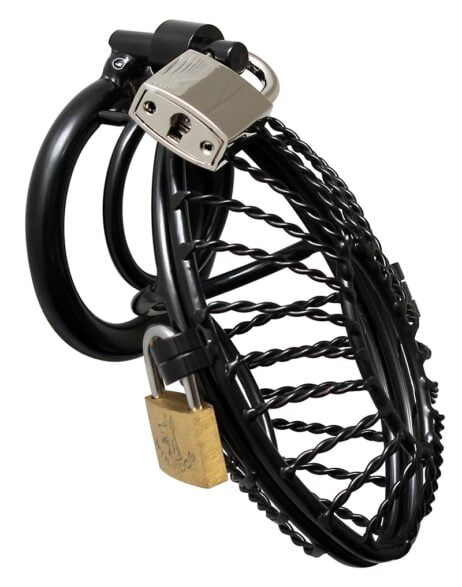 rimba-male-chastity-device-with-padlock-cockcage-bondage-play
