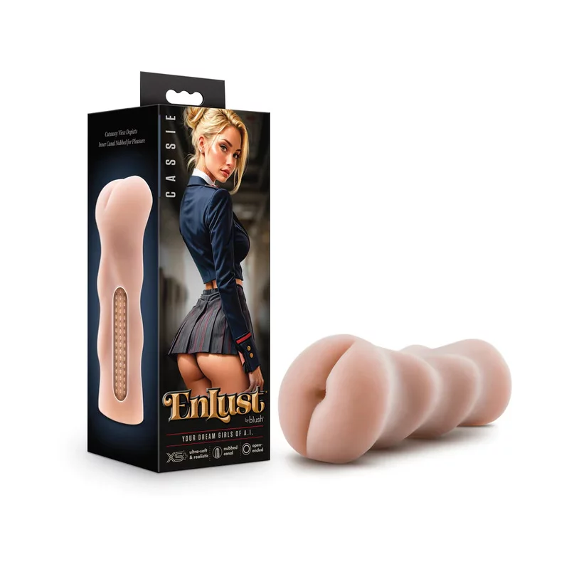 Enlust-cassie-AI-fleshlight-tight-ribbad-anal